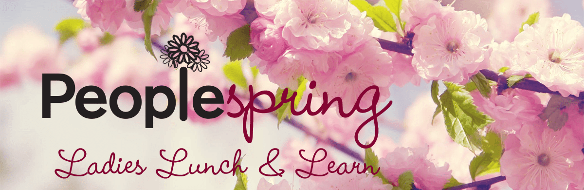 Ladies Lunch and learn graphic