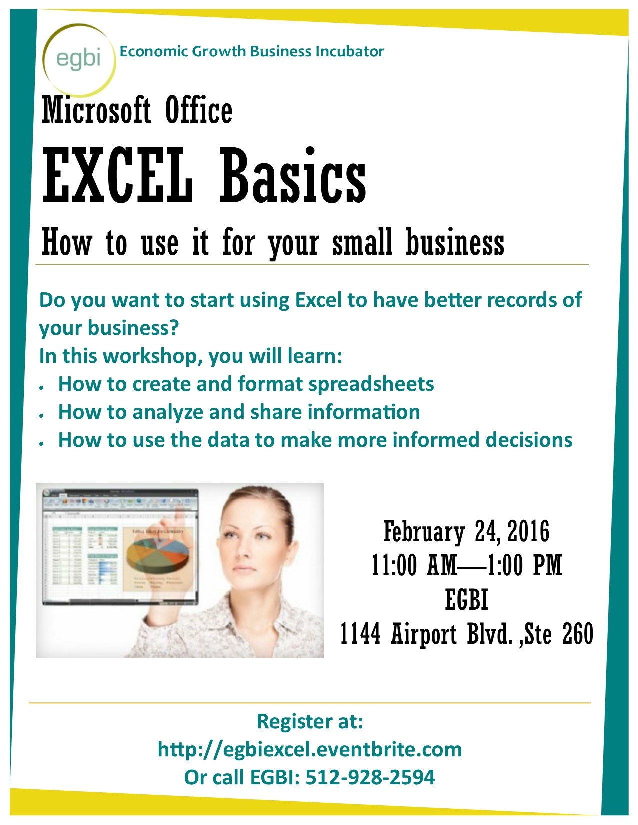 egbi Excel Flyer