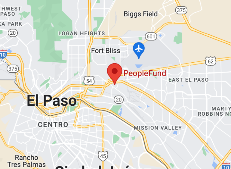 Small Business Loans in El Paso Texas - PeopleFund